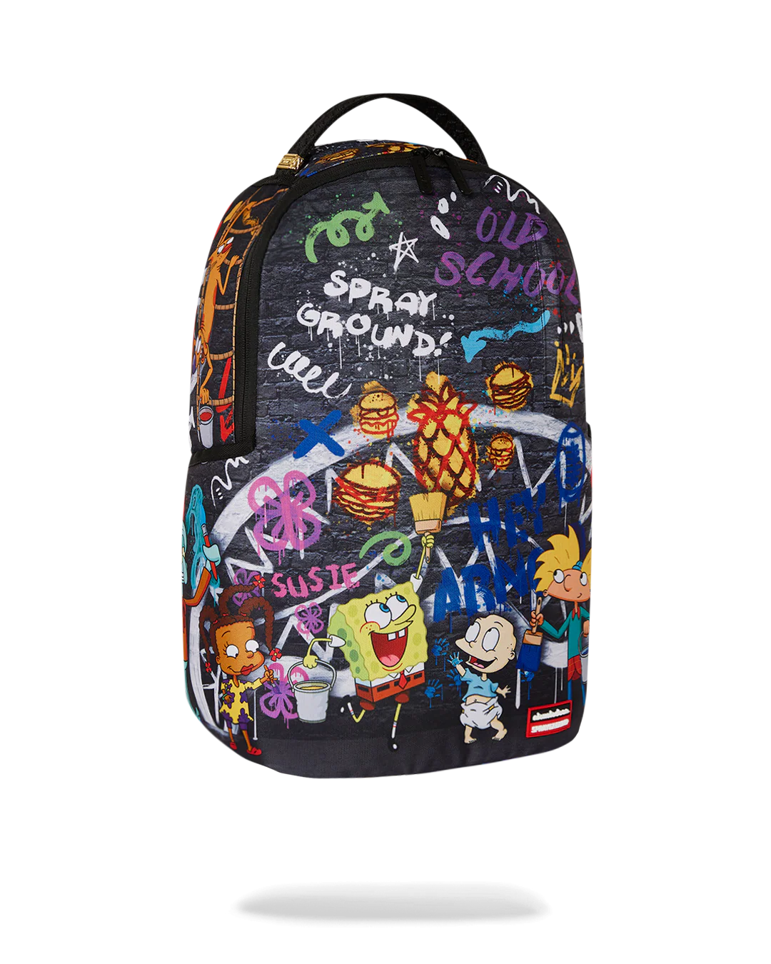 MOCHILA SPRAYGROUND 90S NICK CHARACTER PAINTING
