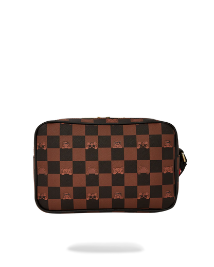 NECESER SPRAYGROUND PEEKING CHARACTER CHECK