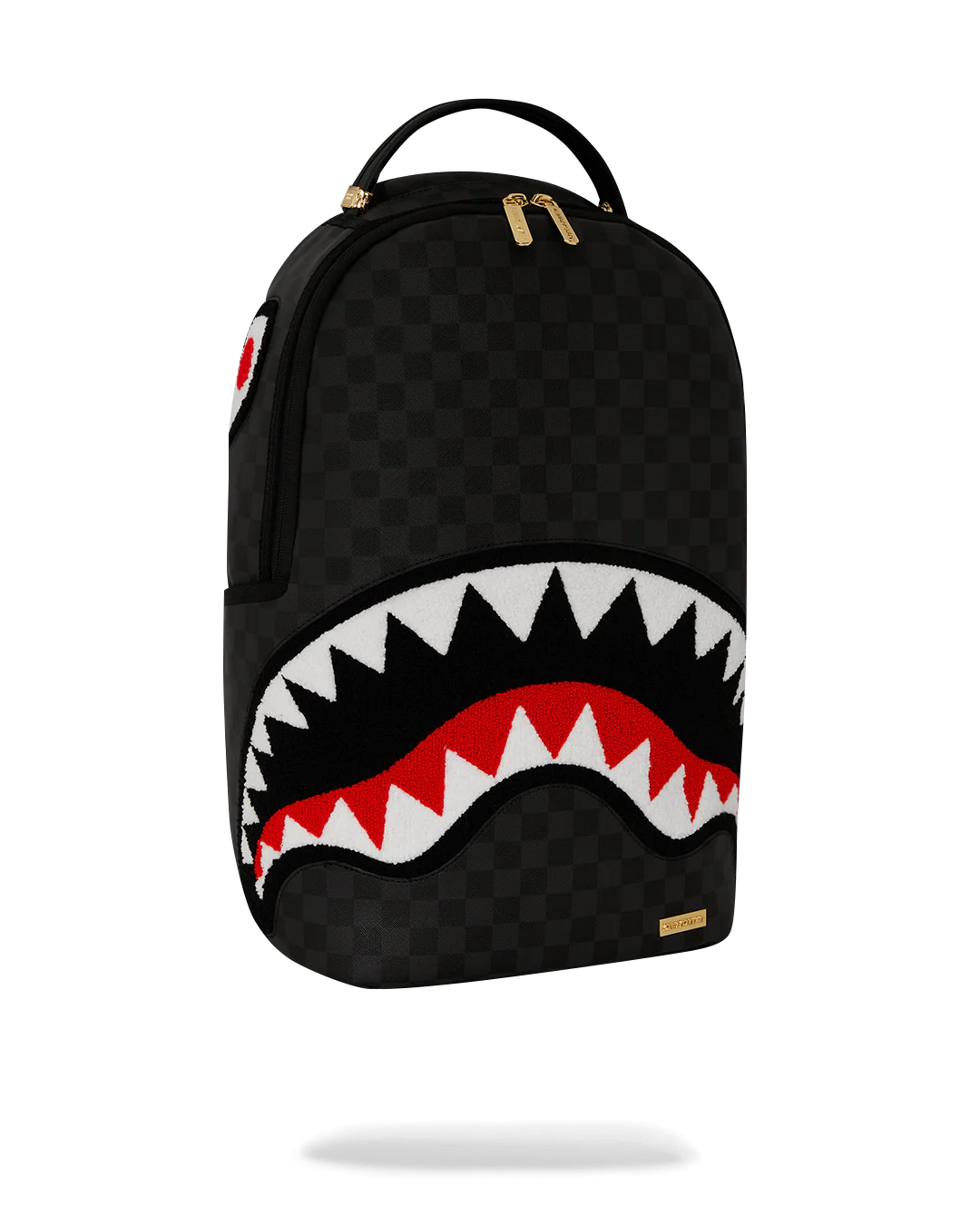 MOCHILA SPRAYGROUND BLACK CHENILLE SIP