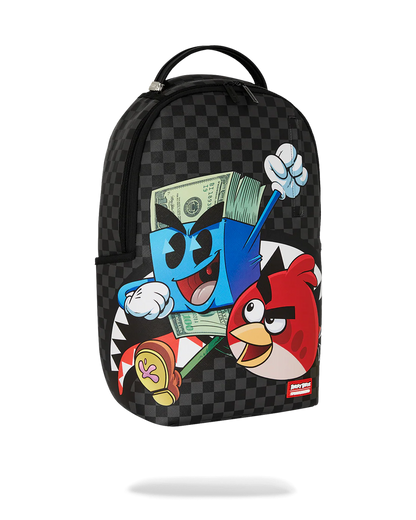 MOCHILA SPRAYGROUND ANGRY BIRDS X MONEY BOYZ