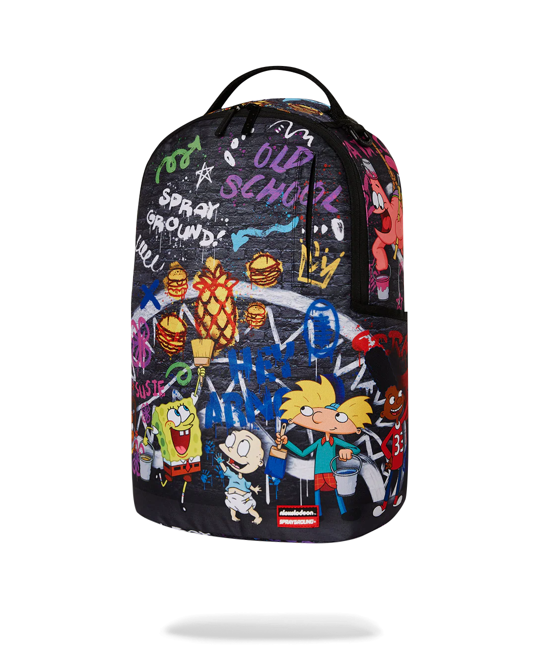 MOCHILA SPRAYGROUND 90S NICK CHARACTER PAINTING