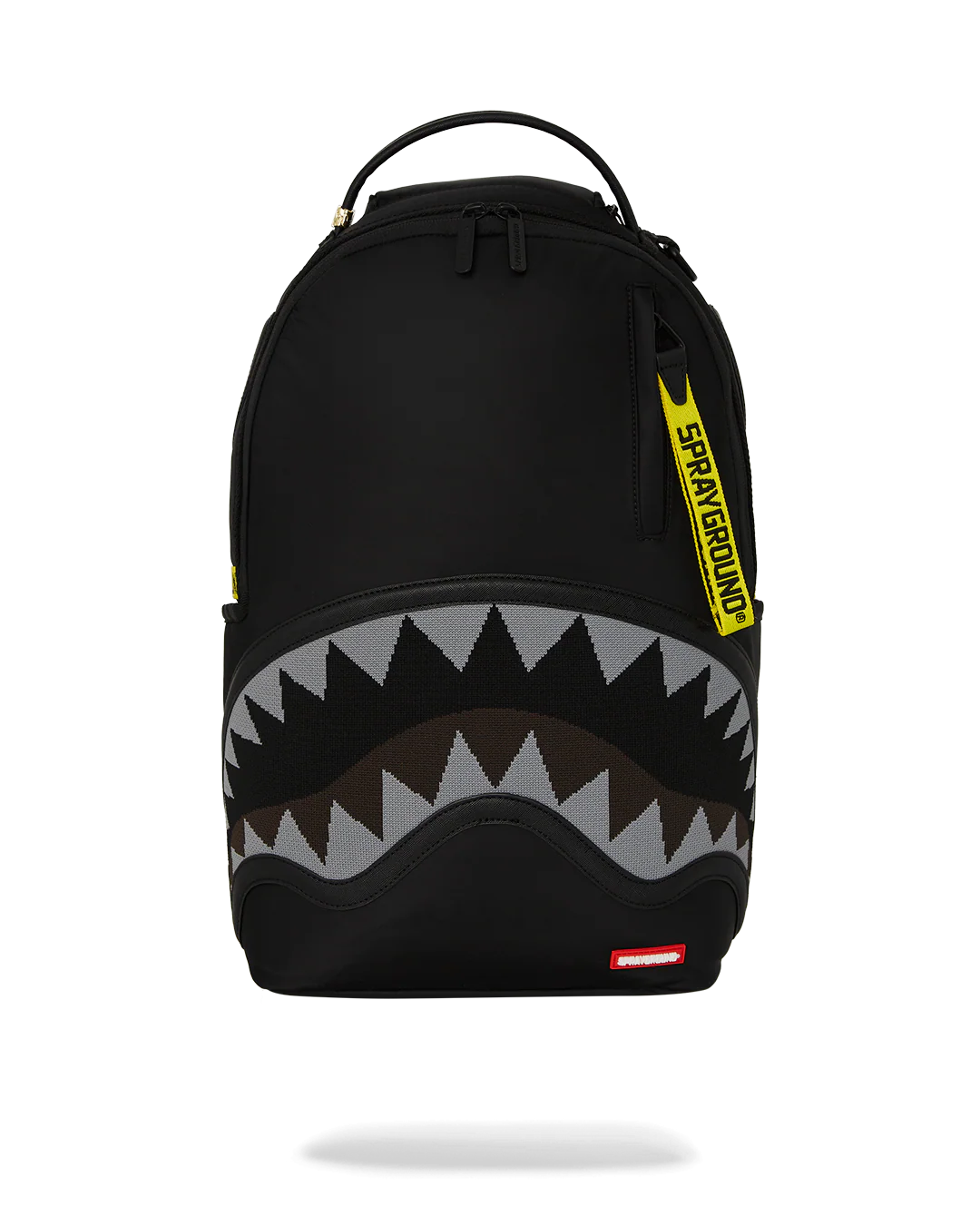MOCHILA SPRAYGROUND SHARK CENTRAL YELLOW TAPE