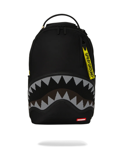 MOCHILA SPRAYGROUND SHARK CENTRAL YELLOW TAPE
