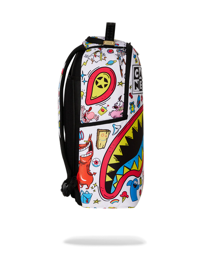 MOCHILA SPRAYGROUND CARTOON NETWORK LOGO