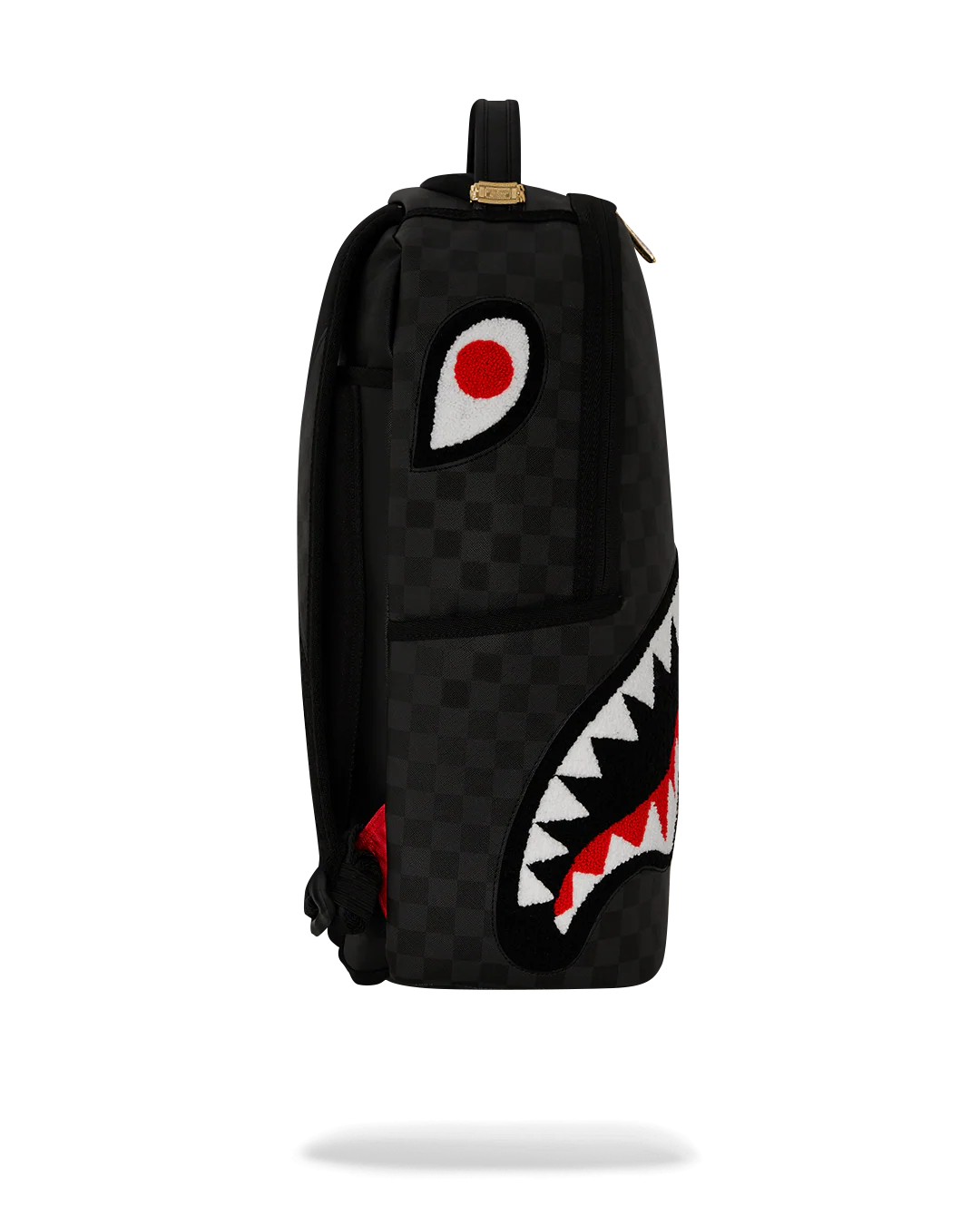 MOCHILA SPRAYGROUND BLACK CHENILLE SIP