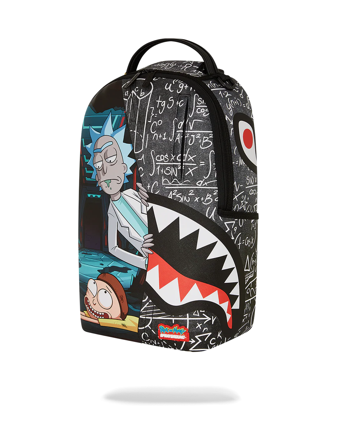MOCHILA SPRAYGROUND RICK AND MORTY REVEAL