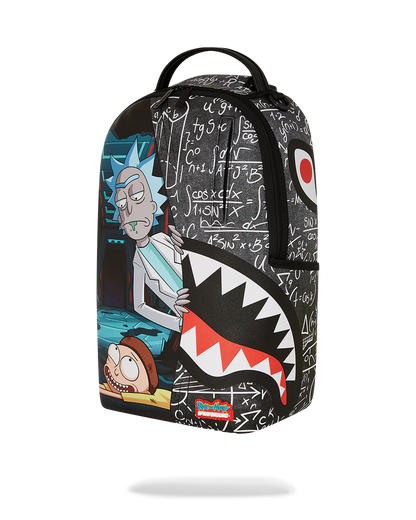 MOCHILA SPRAYGROUND RICK AND MORTY REVEAL