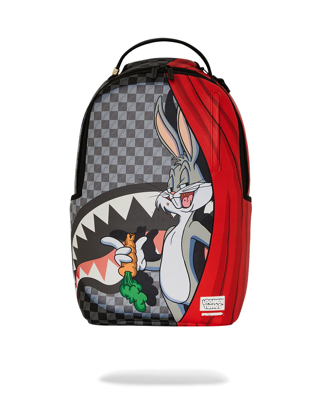 MOCHILA SPRAYGROUND LOONEY TUNES BUGS CURTAIN REVEAL