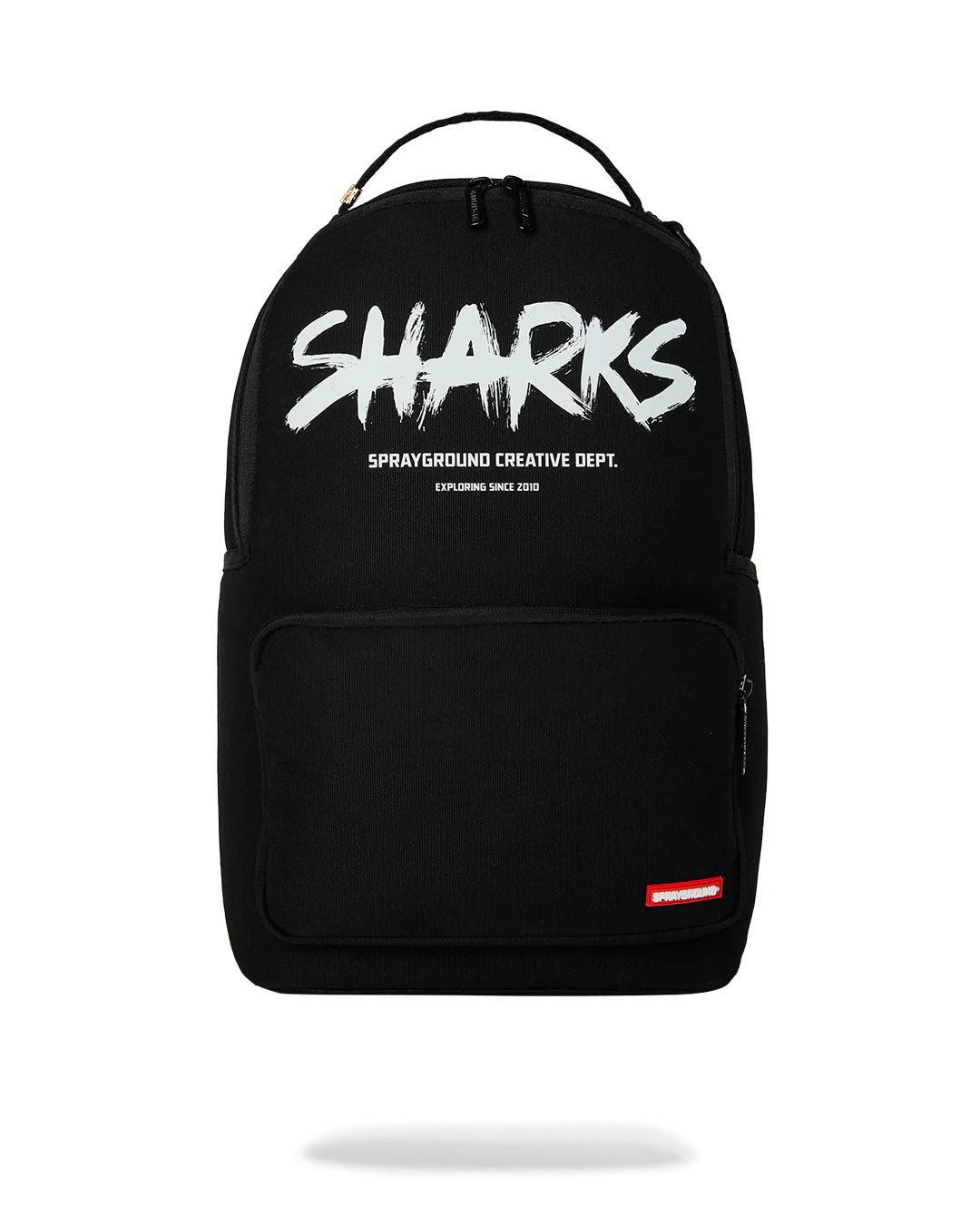 MOCHILA SPRAYGROUND SHARKS CREAVTIVE DEPT CARGO POCKET