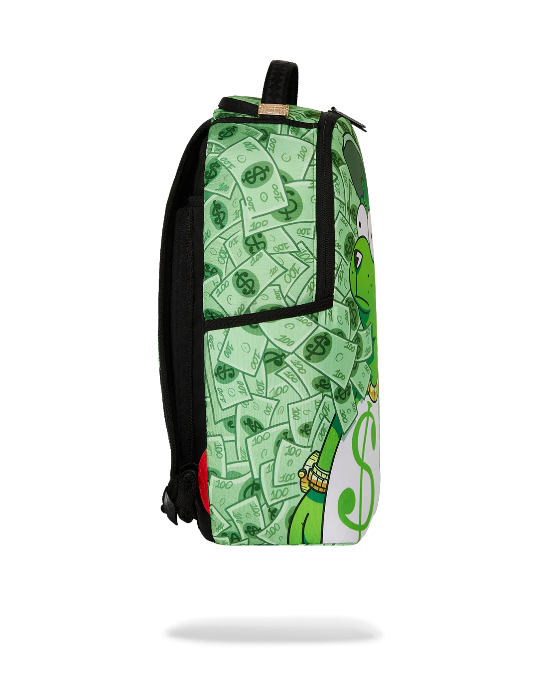 MOCHILA SPRAYGROUND MONEY BEAR MONEY BUSH