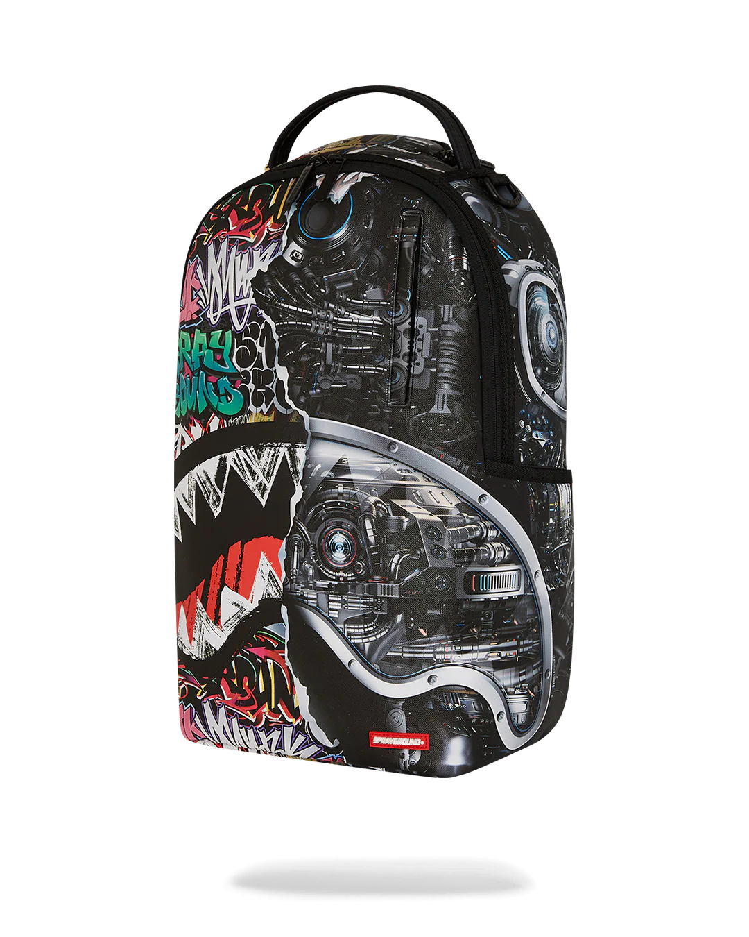 MOCHILA SPRAYGROUND SPLIT CYBERSHARK