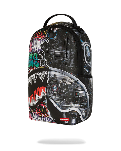 MOCHILA SPRAYGROUND SPLIT CYBERSHARK