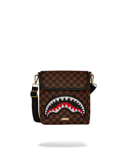 BOLSO CRUZADO SPRAYGROUND SAWTOOTH SHARKS IN PARIS