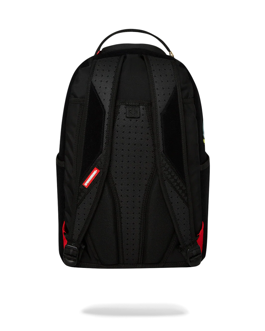 MOCHILA ESPECIAL SPRAYGROUND ALL VELCRO SHARK GANG