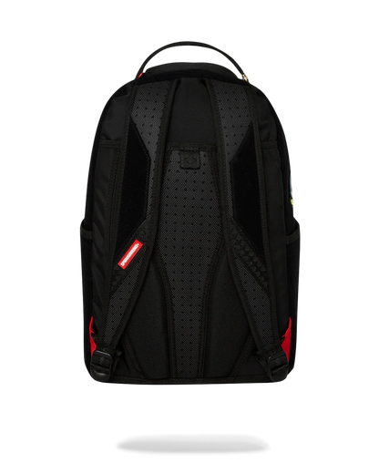 MOCHILA ESPECIAL SPRAYGROUND ALL VELCRO SHARK GANG