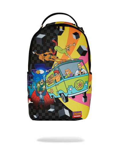 MOCHILA SPRAYGROUND SCOOBY DOO CHECKER SMASH HIPPIE