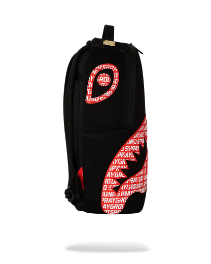 MOCHILA SPRAYGROUND LOGO MOUTH CORE