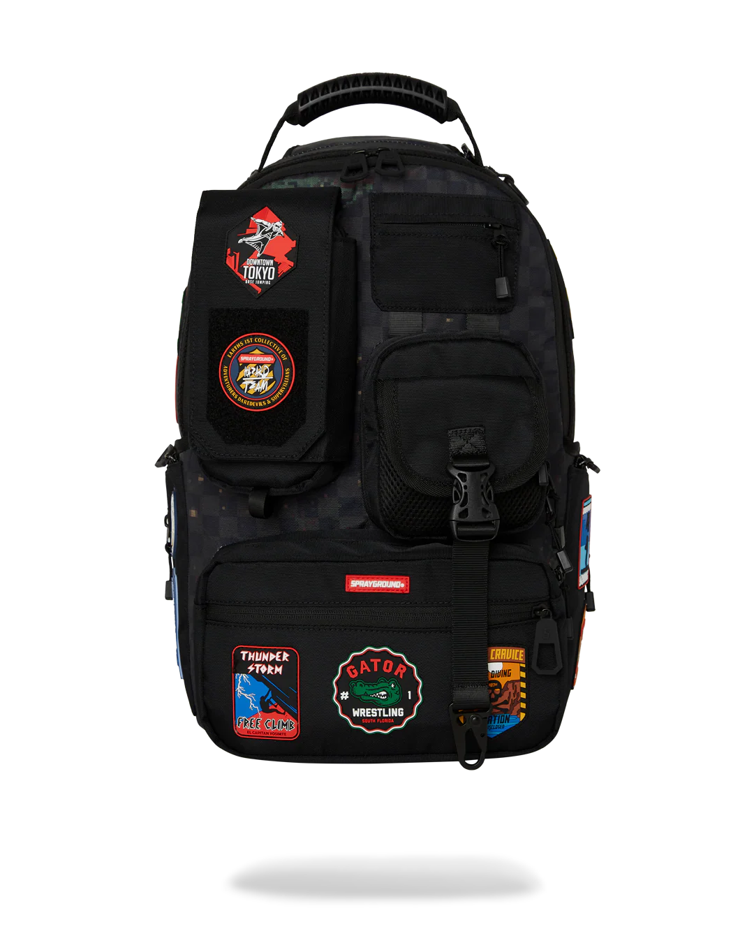 MOCHILA SPRAYGROUND DAREDEVIL GLOBAL MOGAL 305 SPECIAL OPS