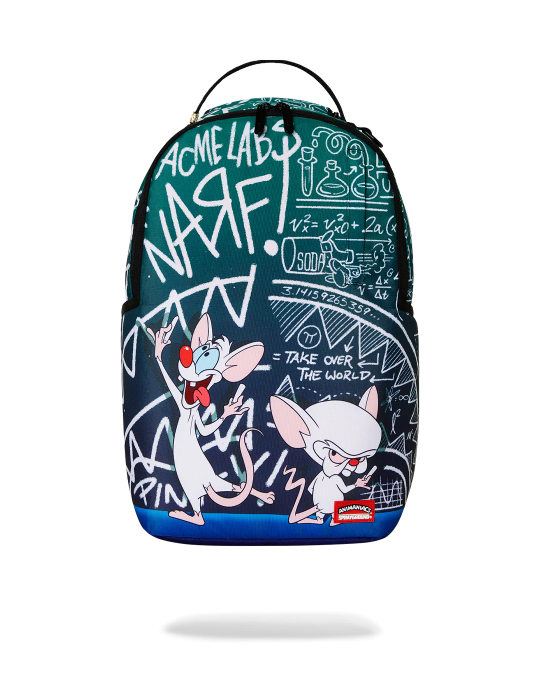 MOCHILA SPRAYGROUND PINKY & THE BRAIN