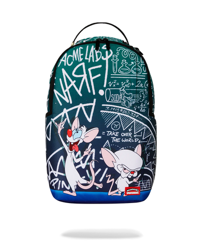 MOCHILA SPRAYGROUND PINKY & THE BRAIN