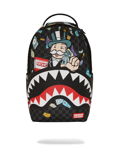 MOCHILA SPRAYGROUND MONOPOLY X SPRAYGROUND CHARACTERS