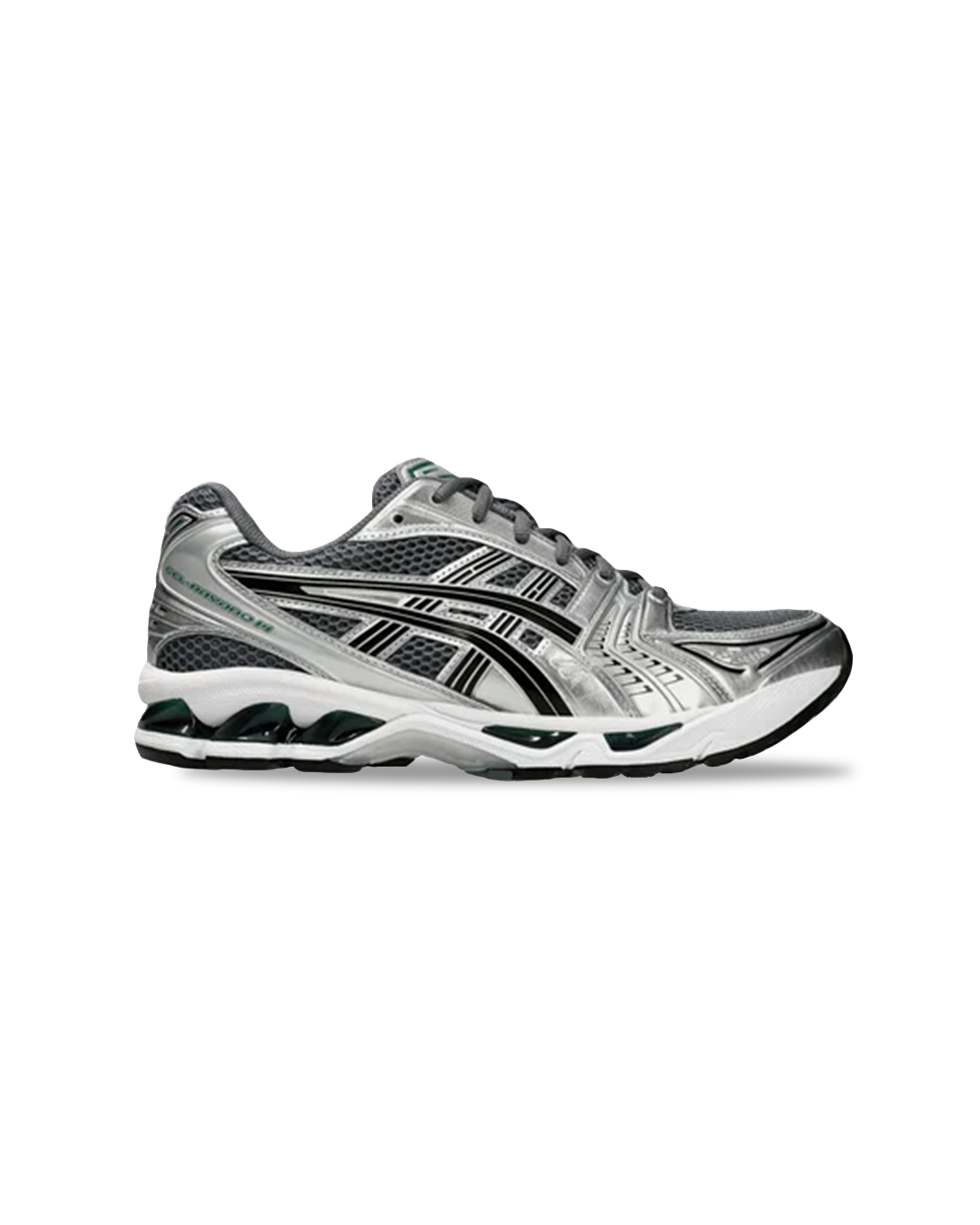 ASICS UNISEX GEL-KAYANO 14 METROPOLIS JASPER GREEN