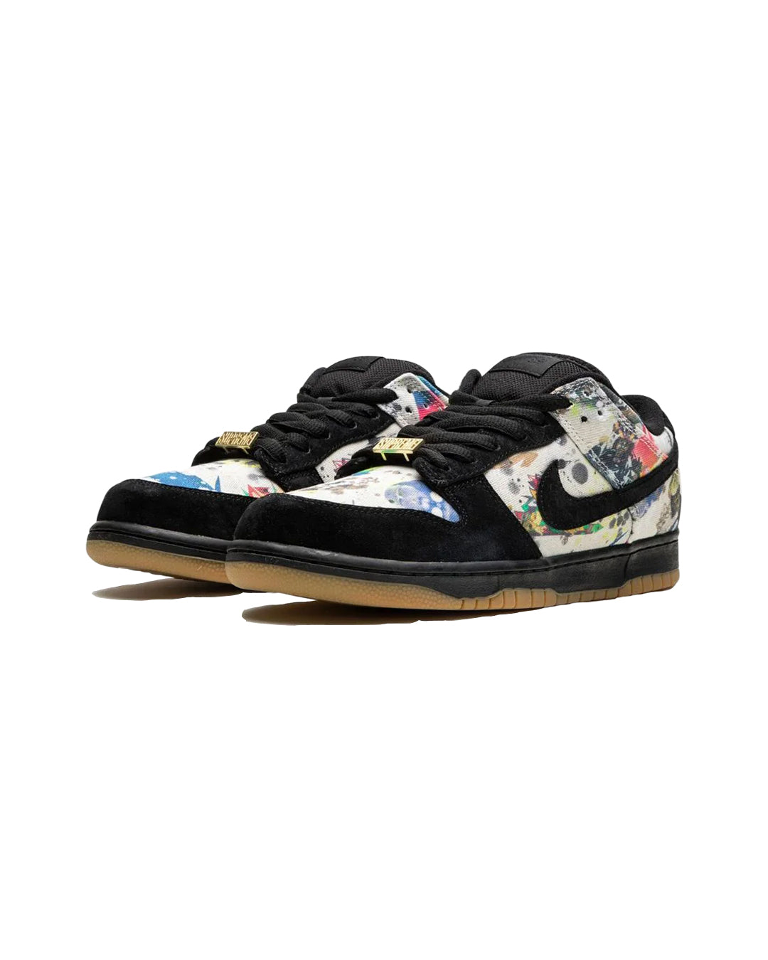 NIKE SB DUNK LOW X SUPREME RAMMELLZEE HOMBRE