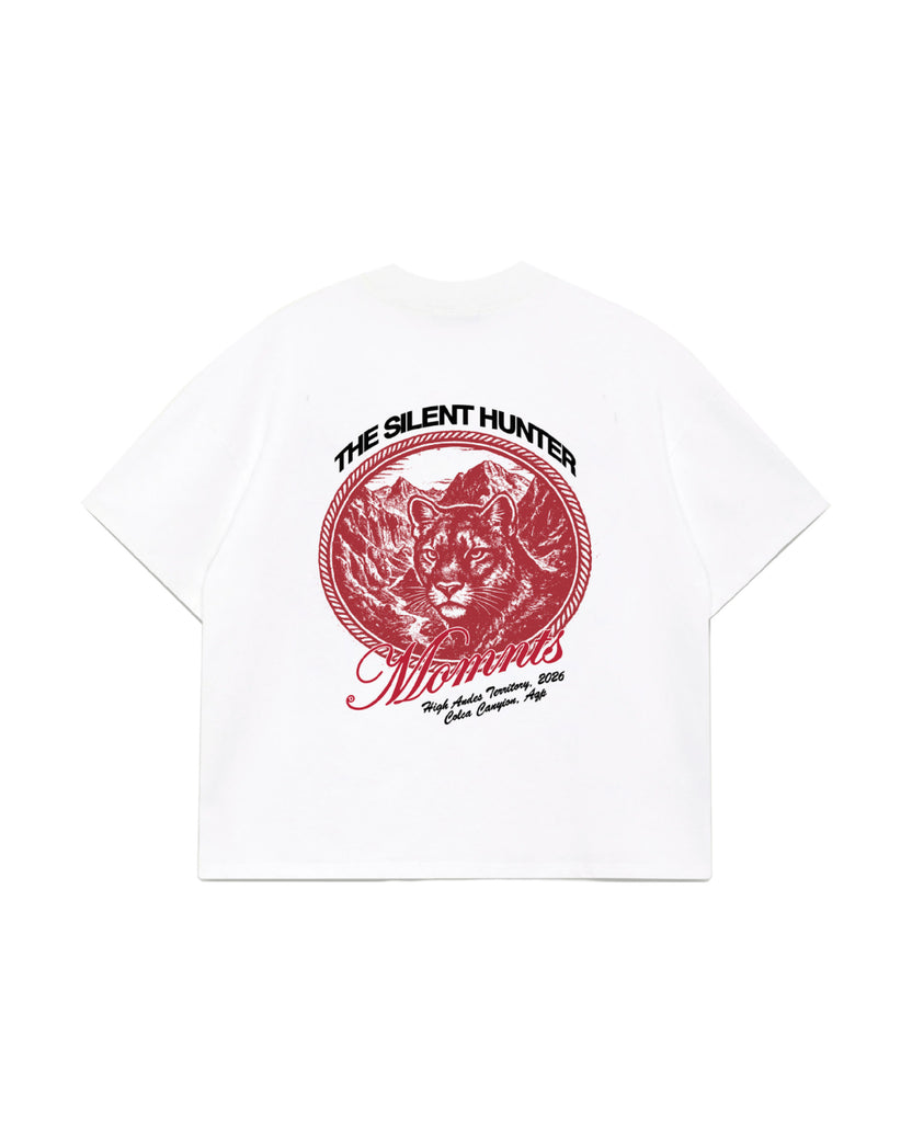 MOMNTS THE SILENT HUNTER T-SHIRT