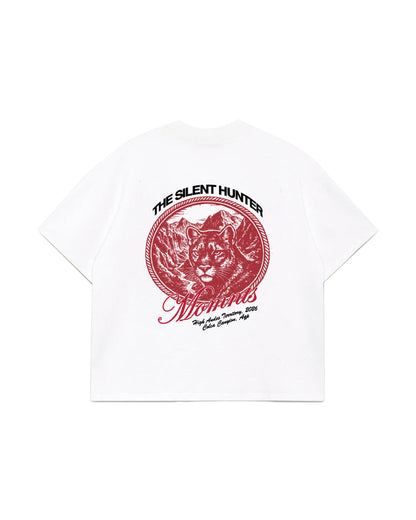 MOMNTS THE SILENT HUNTER T-SHIRT