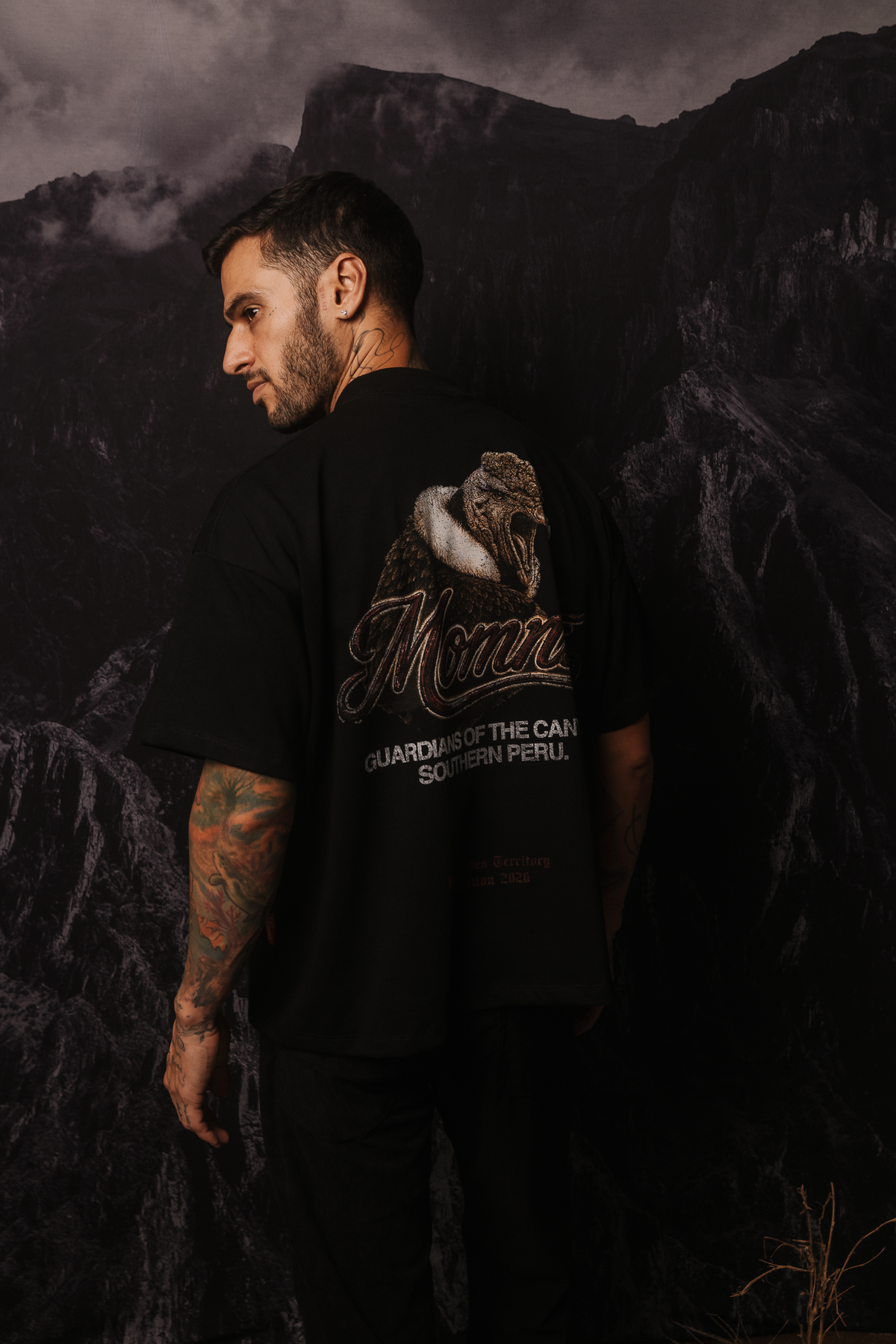 MOMNTS THE HANAN PACHA GUARDIAN TSHIRT