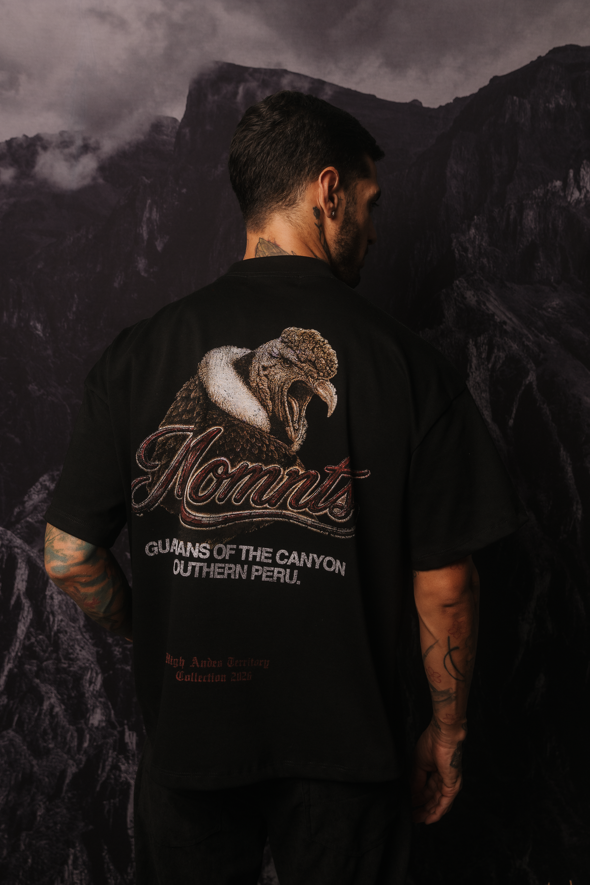 MOMNTS THE HANAN PACHA GUARDIAN TSHIRT