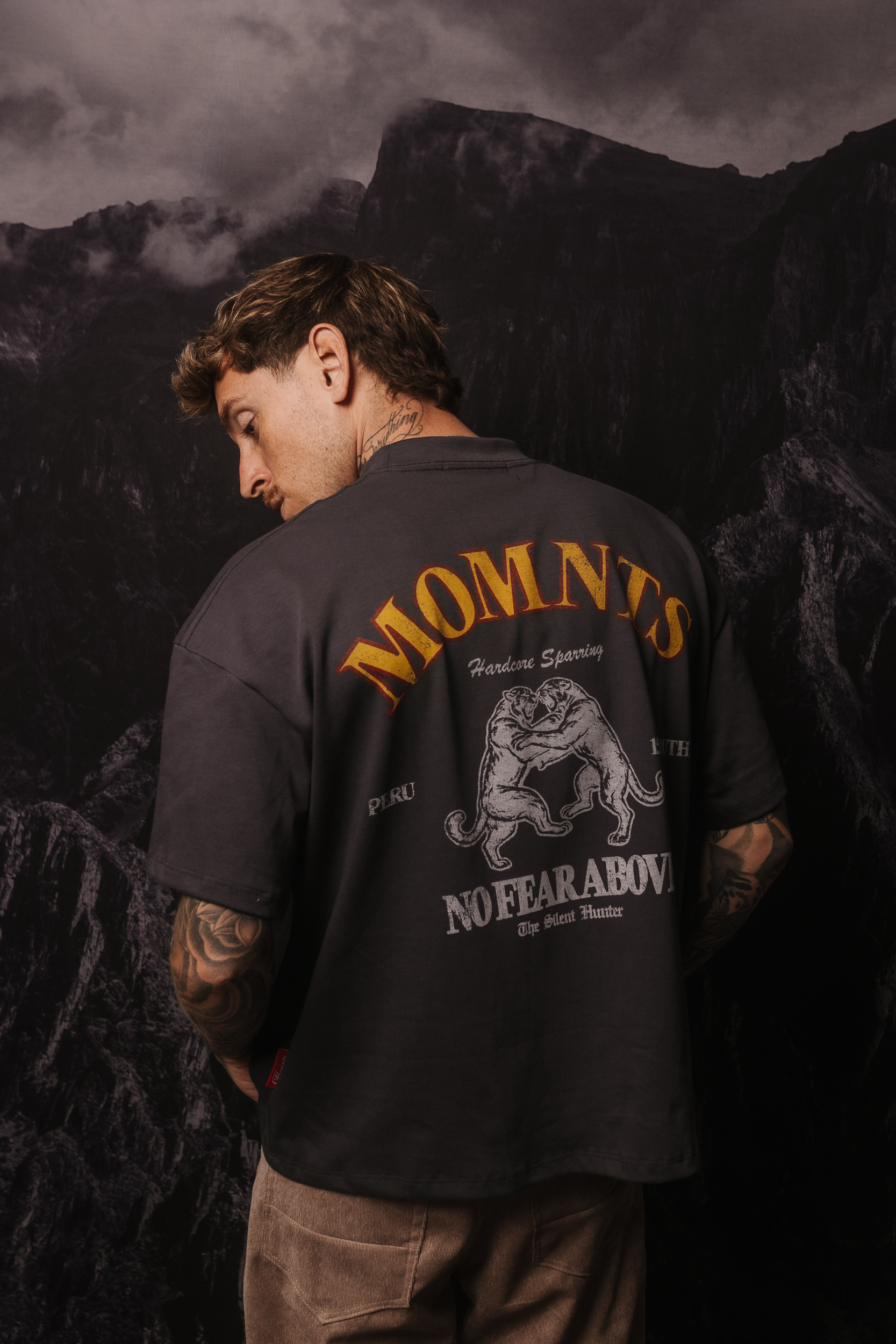 MOMNTS THE ALPHA PUMA TSHIRT