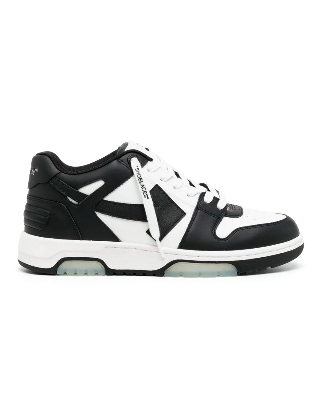 OFF-WHITE OUT OF OFFICE CALF LEATHER PANDA HOMBRE