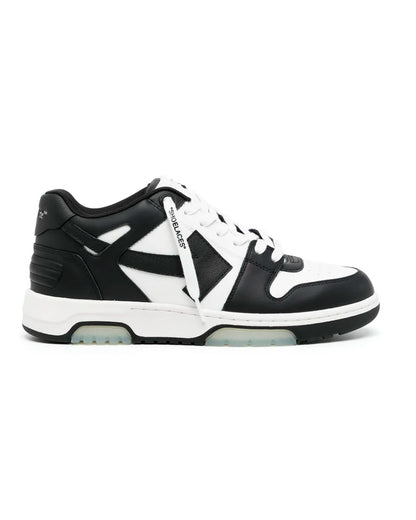 OFF-WHITE OUT OF OFFICE CALF LEATHER PANDA HOMBRE