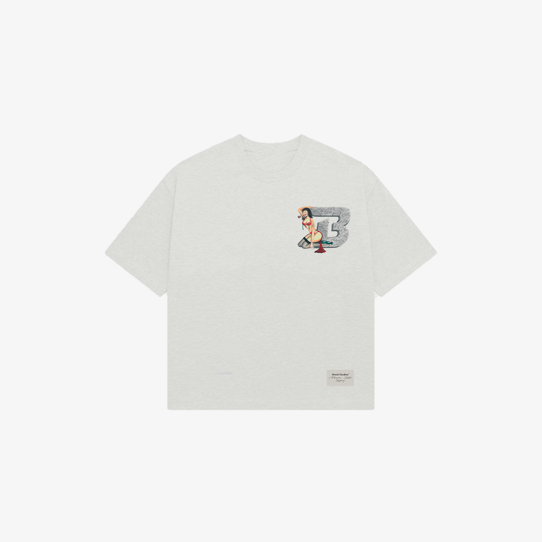 BRECH STUDIOS PLEASURES TEE