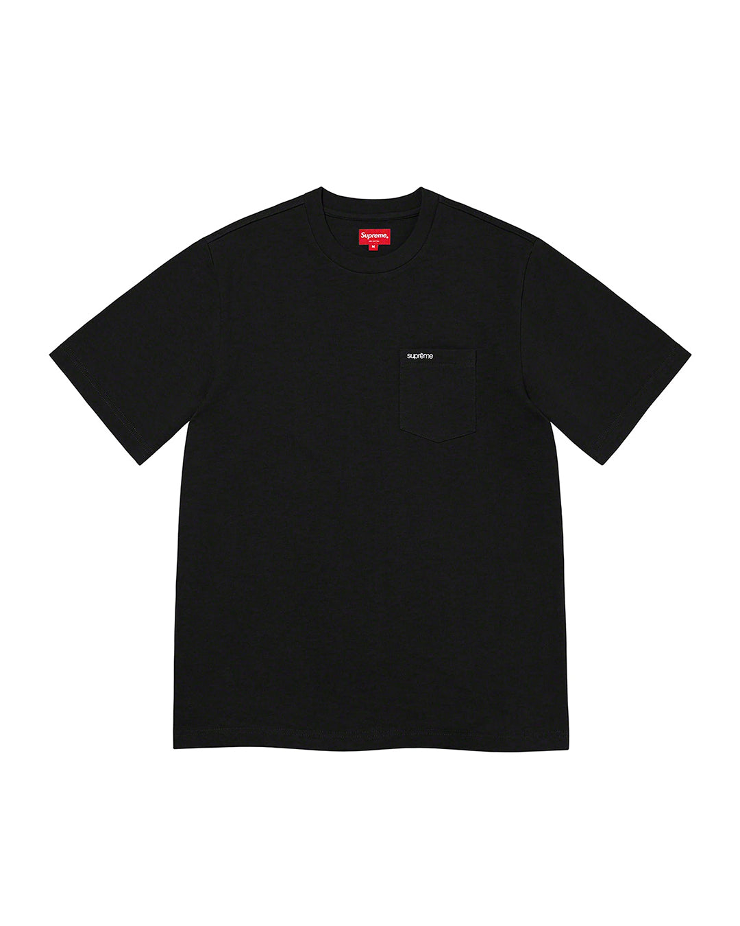 SUPREME SHORT-SLEEVE POCKET TEE BALCK