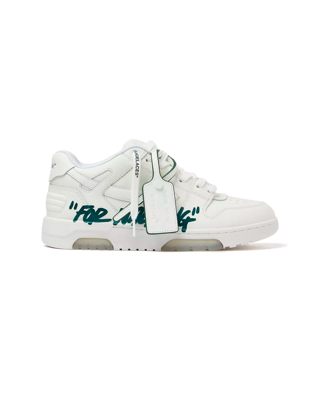 OFF-WHITE OUT OF OFFICE FOR WALKING WHITE-JET GREEN