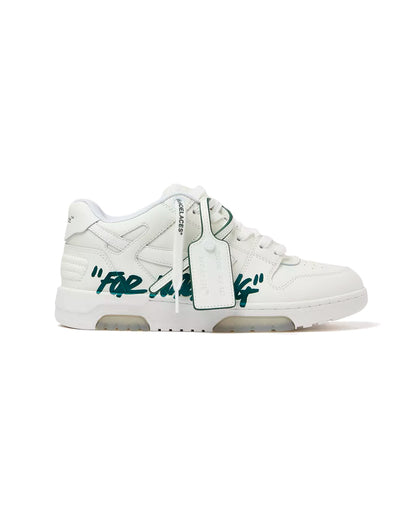 OFF-WHITE OUT OF OFFICE FOR WALKING WHITE-JET GREEN
