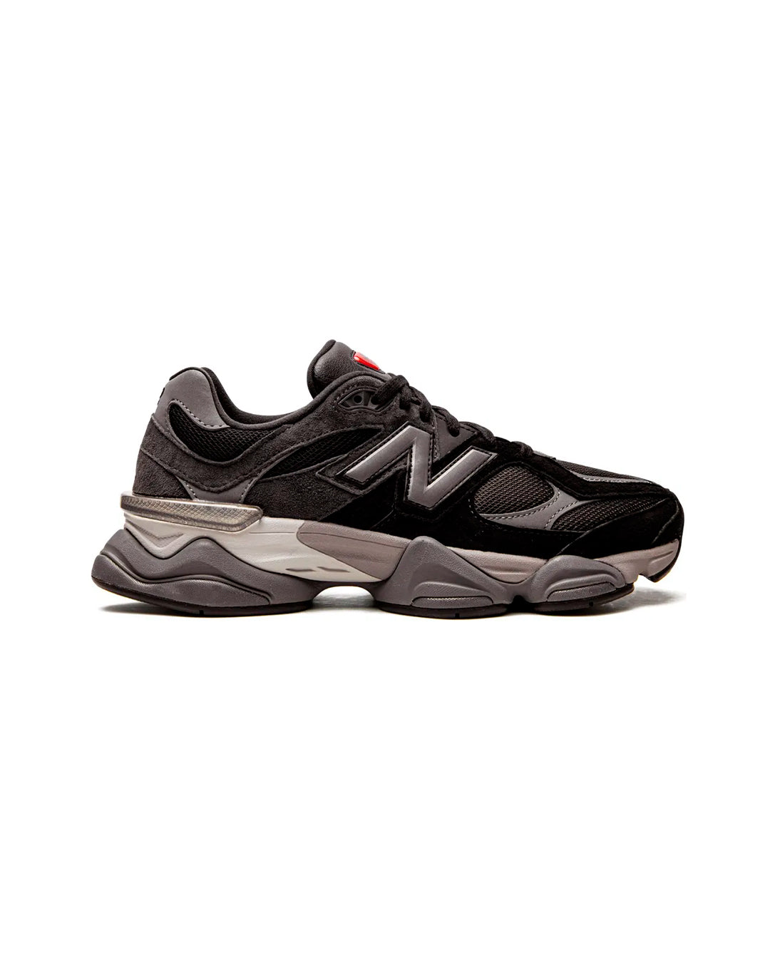 NEW BALANCE 9060 BLACK WITH CASTLEROCK AND RAIN CLOUD UNISEX