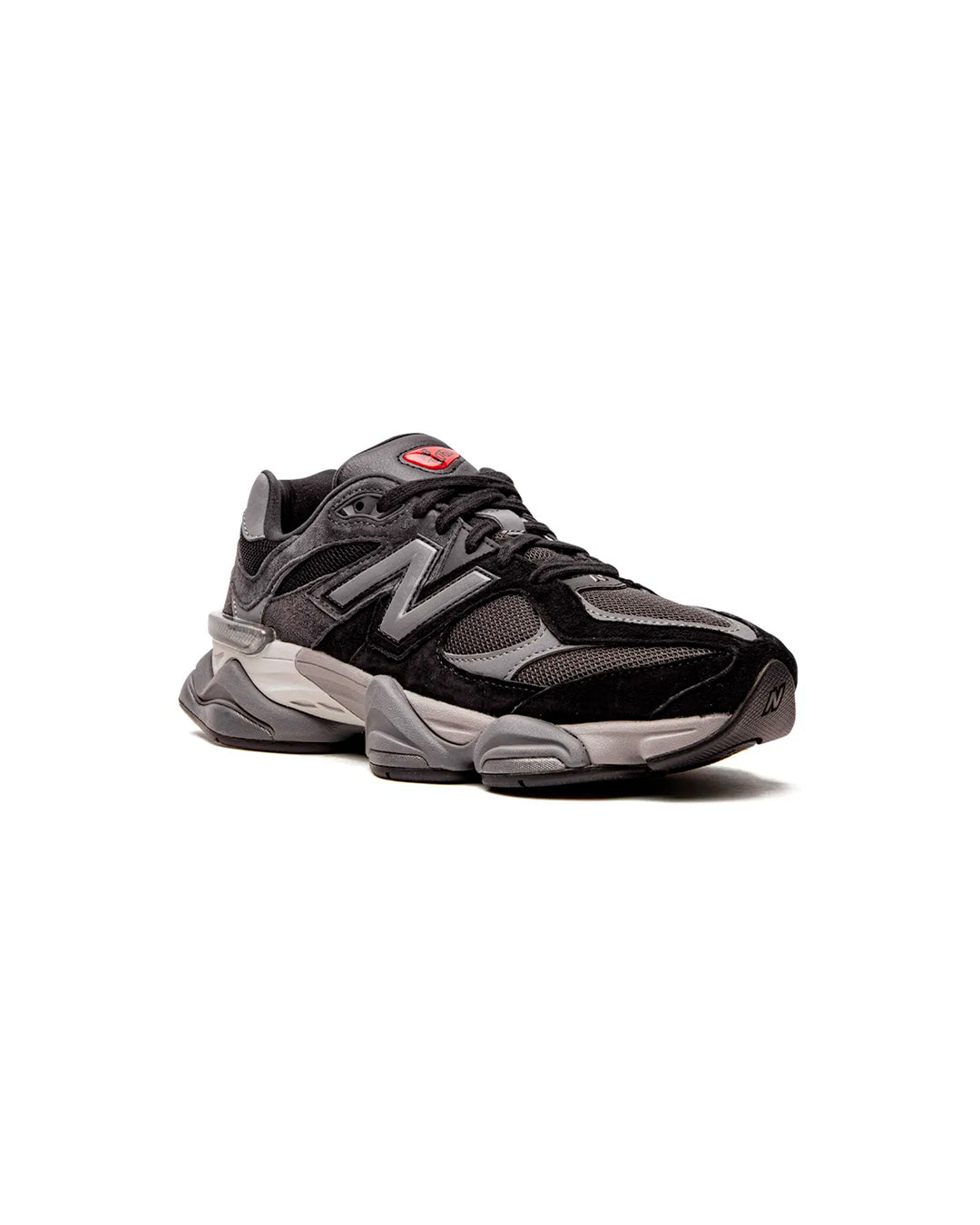 NEW BALANCE 9060 BLACK WITH CASTLEROCK AND RAIN CLOUD UNISEX