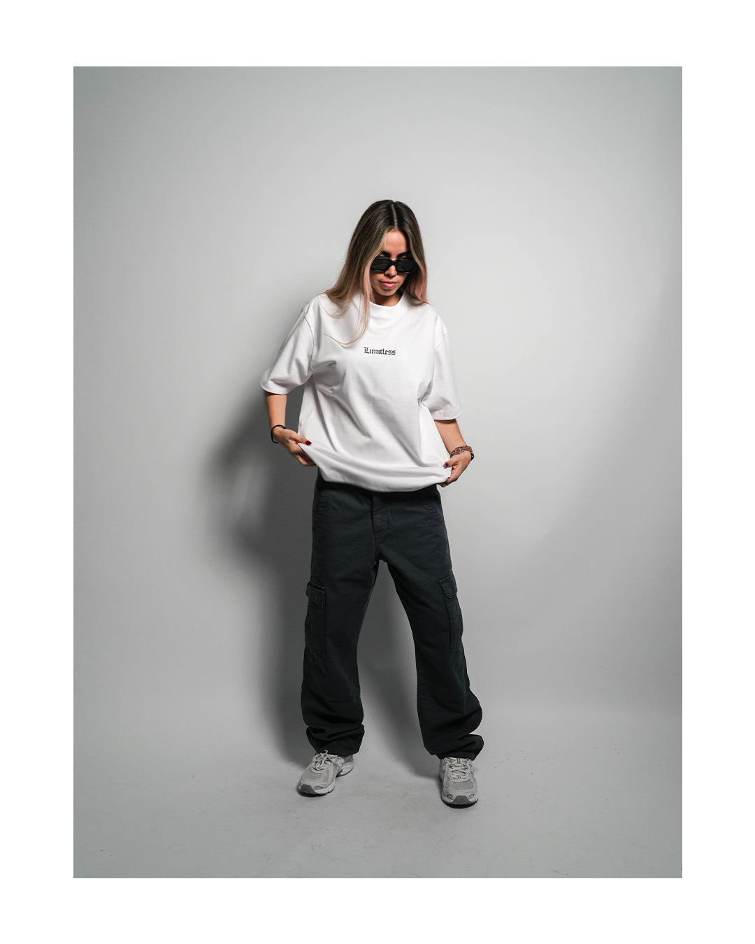 LIMITLESS CULTURE CANVA CARGO PANTS