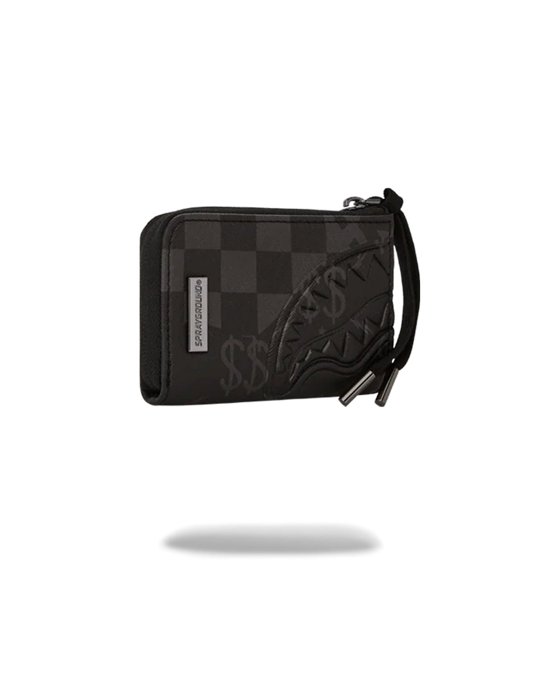BILLETERA SPRAYGROUND 4AM CHECK PATTERN