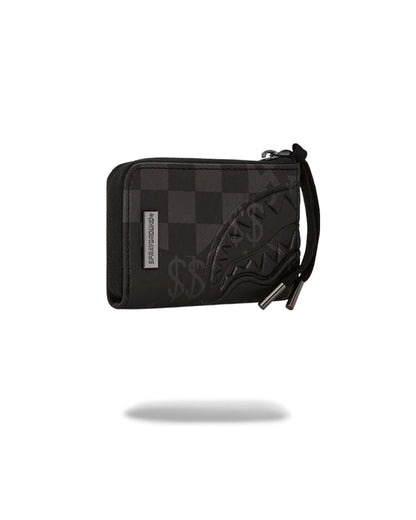 BILLETERA SPRAYGROUND 4AM CHECK PATTERN