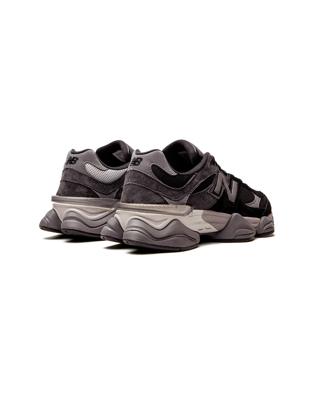 NEW BALANCE 9060 BLACK WITH CASTLEROCK AND RAIN CLOUD UNISEX