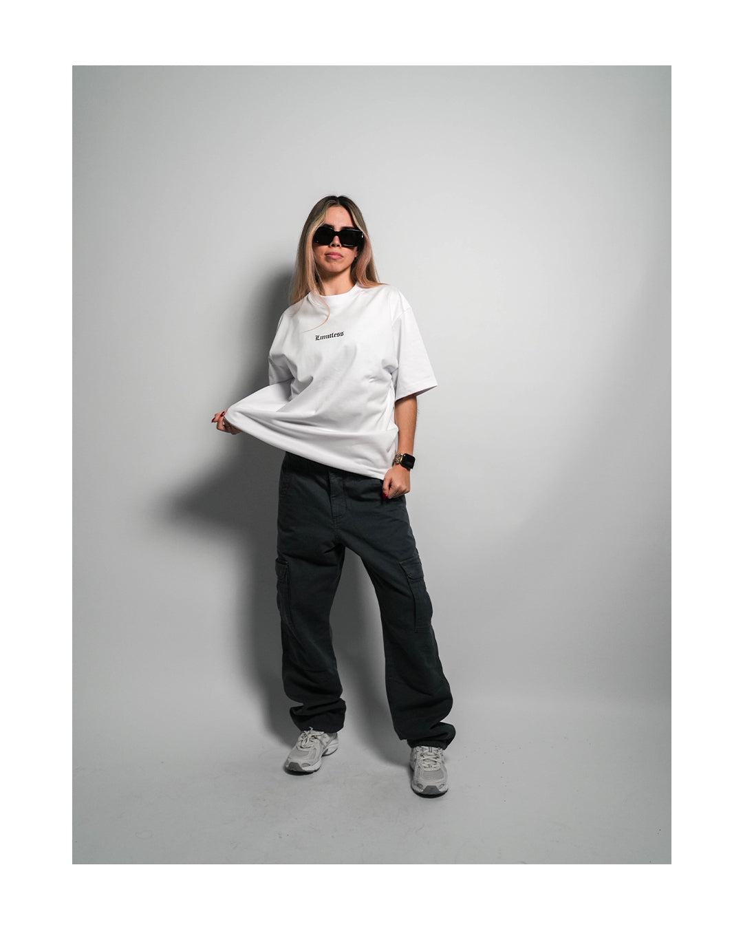 LIMITLESS CULTURE CANVA CARGO PANTS