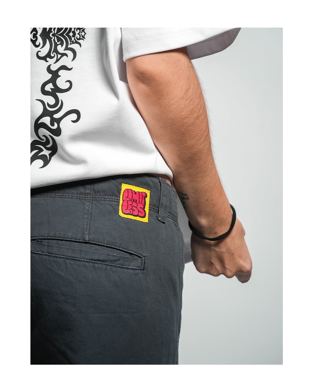 LIMITLESS CULTURE CANVA CARGO PANTS