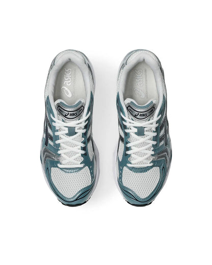 ASICS GEL-KAYANO 14 WHITE/FJORD GREY
