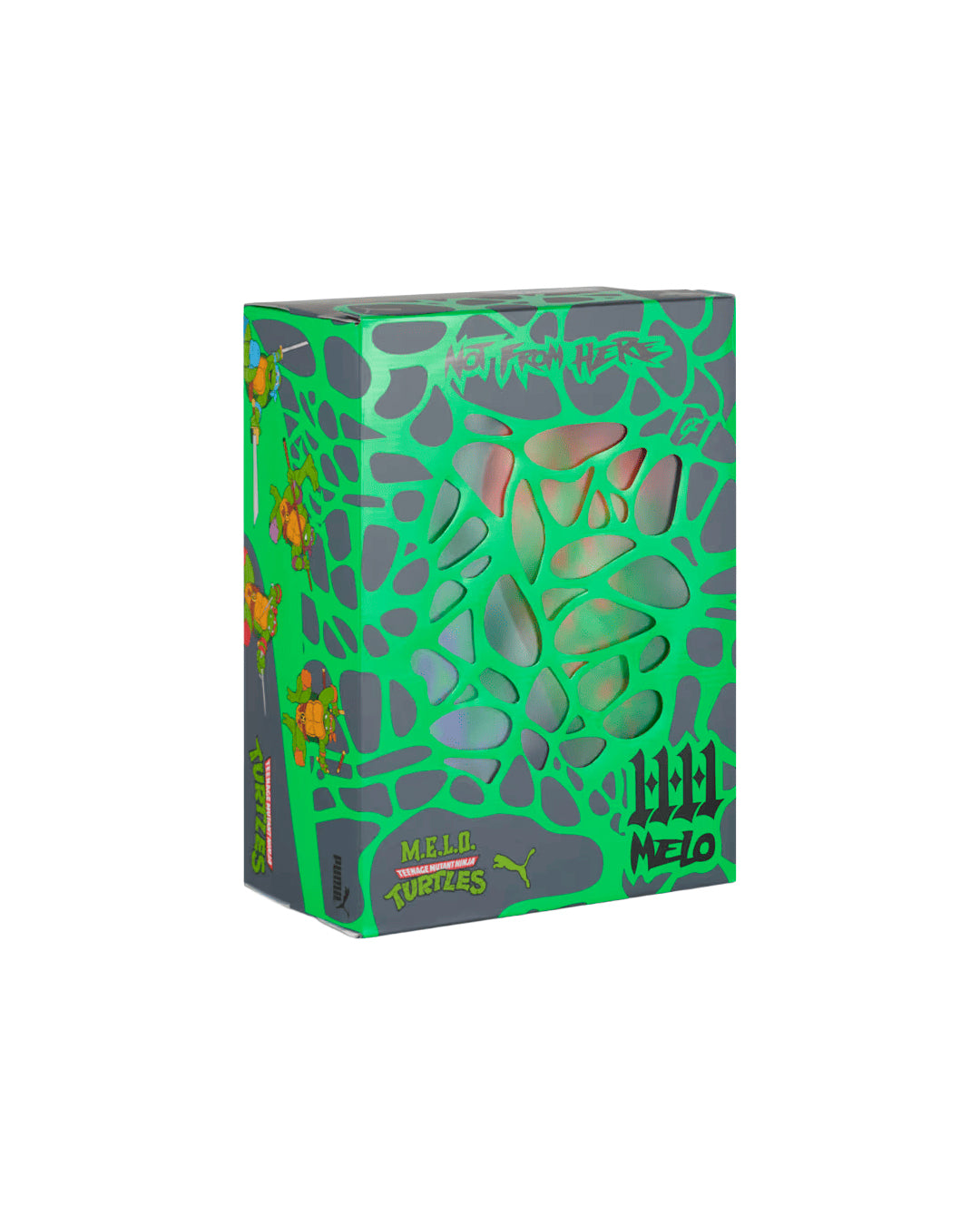 PUMA LAMELO BALL MB.04 TEENAGE MUTANT NINJA TURTLEA RAPHAEL & DONATELLO